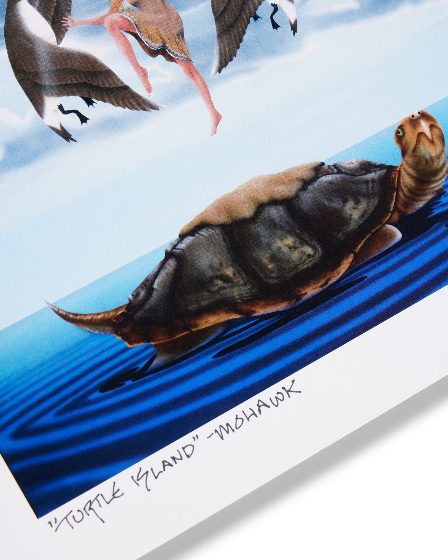 Turtle Island - Mohawk