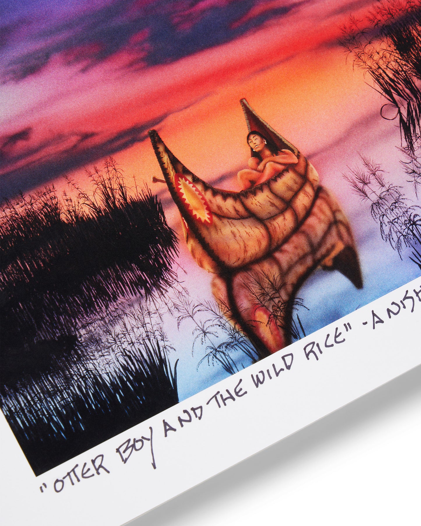 Otter Boy and the Wild Rice - Anishinabe