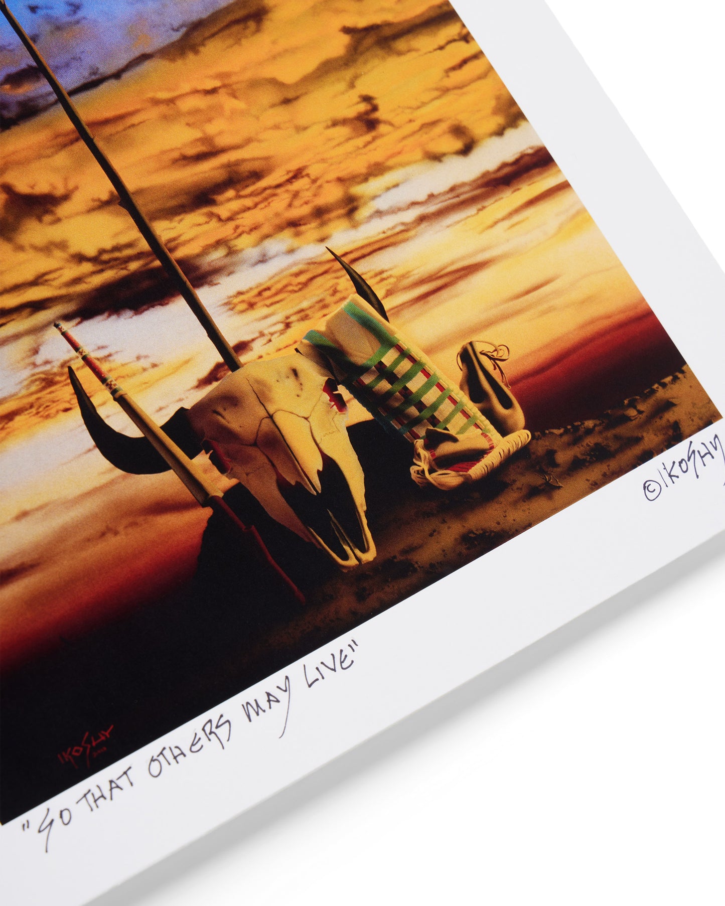 So that Others May Live