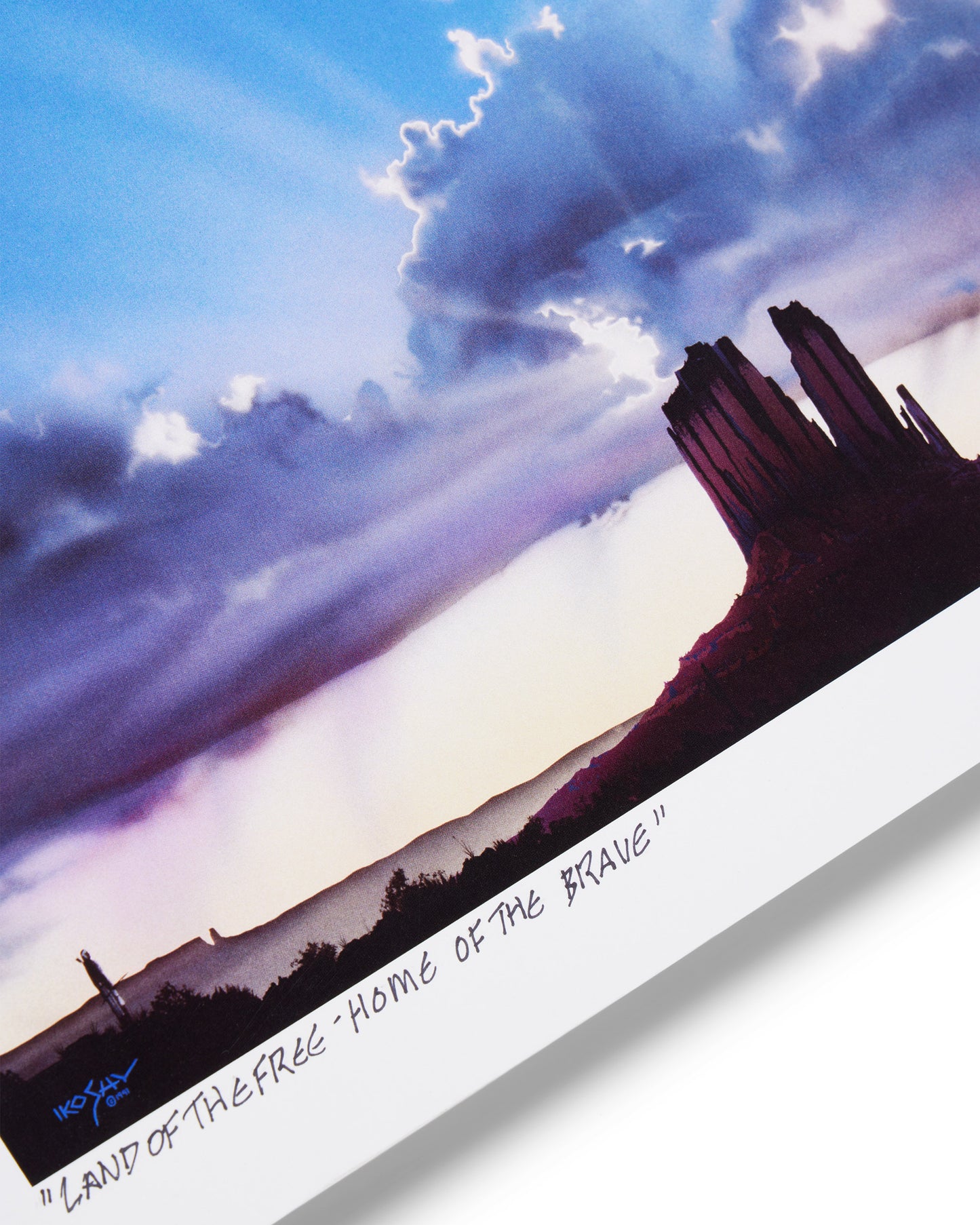 Land of the Free Home of The Brave